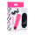Vibrating Bullet with Remote Control - Pink