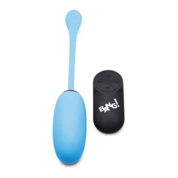BANG! 28X Plush Egg & Remote Control - Blue
