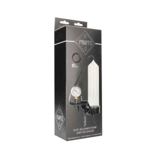 Shots Elite Beginner Pump Penis Pumpe Transparent 24,5 cm...