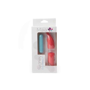 Maiatoys Sydney Mini Vibrator Mehrfarbig 9,5 cm ⌀ 2 cm