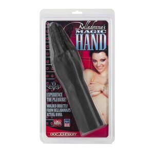 Doc Johnson Belladonnas Magic Hand Spezialdildo Schwarz...