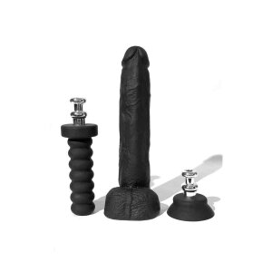 Boneyard Cock - 10 Inches - Black