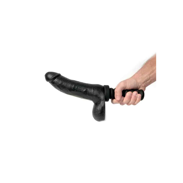 Boneyard Cock - 8 Inches - Black