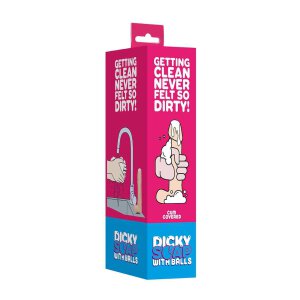 Dicky Soap With Balls Cum Covered Flesh 250 g