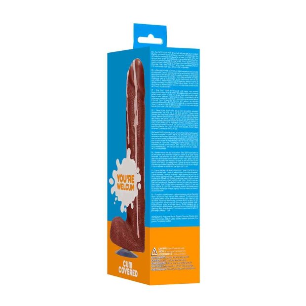 Dicky Soap With Balls Cum Covered Brown 250 g