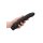 Shots Multispeed G-Spot Vibrator Realistischer Vibrator Schwarz 23,5 cm ⌀ 4 cm