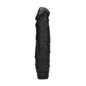 Realistic Multispeed Vibrator - Black