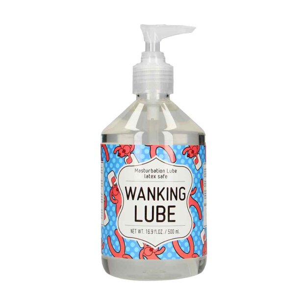 Masturbation Lube WANKING LUBE 500 ml