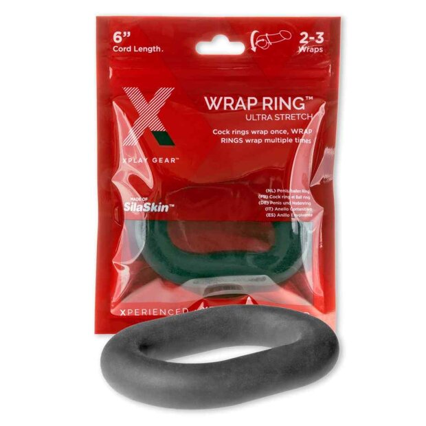 6.0 Ultra Wrap Ring - Black