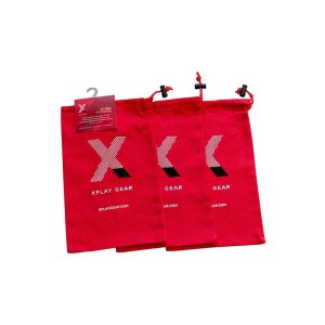 Perfect Fit Ultra Soft Gear Bag Cotton Aufbewahrung Rot 3...