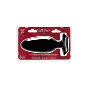 Finger Grip Plug #4L  - Black