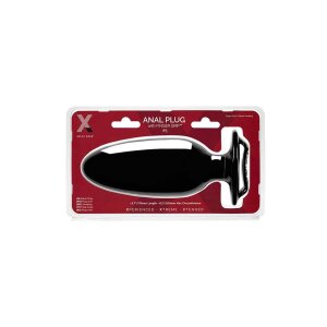 Finger Grip Plug #5L  - Black