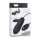 7X Pulsing Rechargeable Silicone Bullet - Black