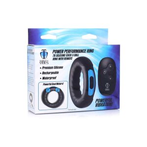 Remote Control 7X Silicone Cock Ring