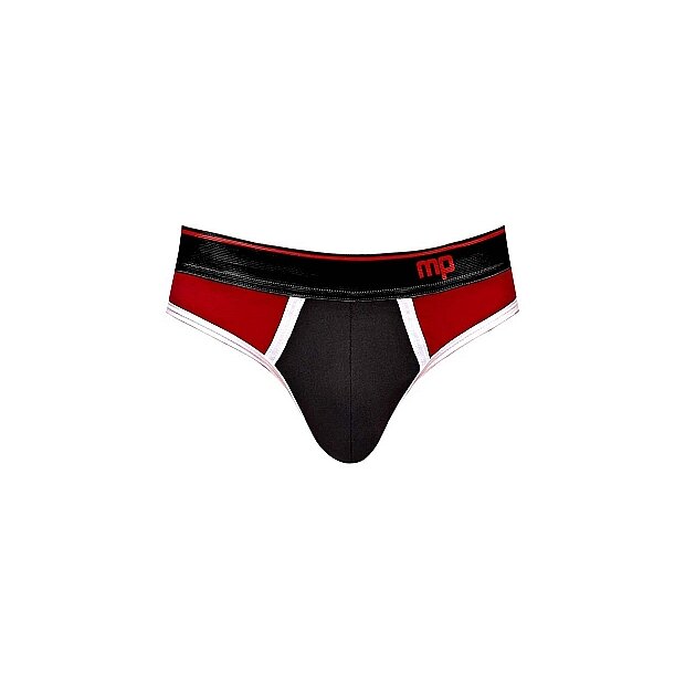 Retro Sport - Panel Thong - S/M - Black