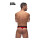Retro Sport - Panel Thong - S/M - Black