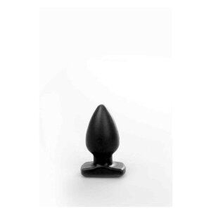 All Black Joy M Black Buttplug Schwarz ⌀ 5 cm