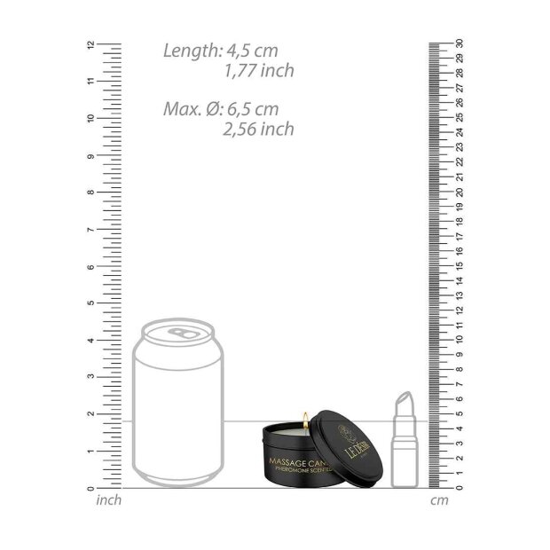 Massage Candle Pheremone Scented 100 g