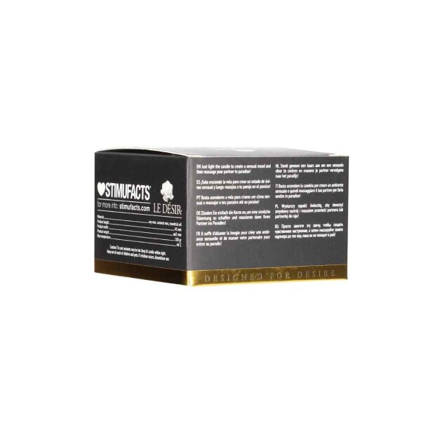 Massage Candle Pheremone Scented 100 g