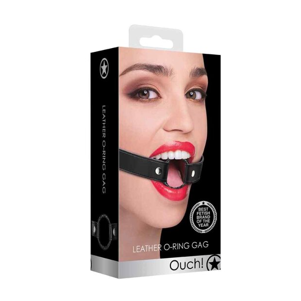 Wrapped O-Ring Gag Black