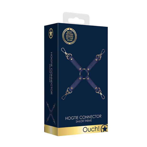 Hogtie Connector Sailor Theme Blue
