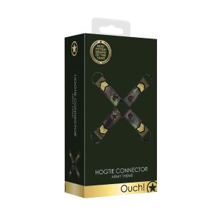 Hogtie Connector - Army Theme - Green