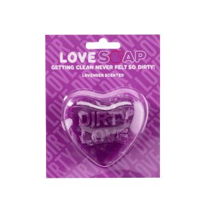 Heart Soap - Dirty Love - Lavender Scented - 122 g
