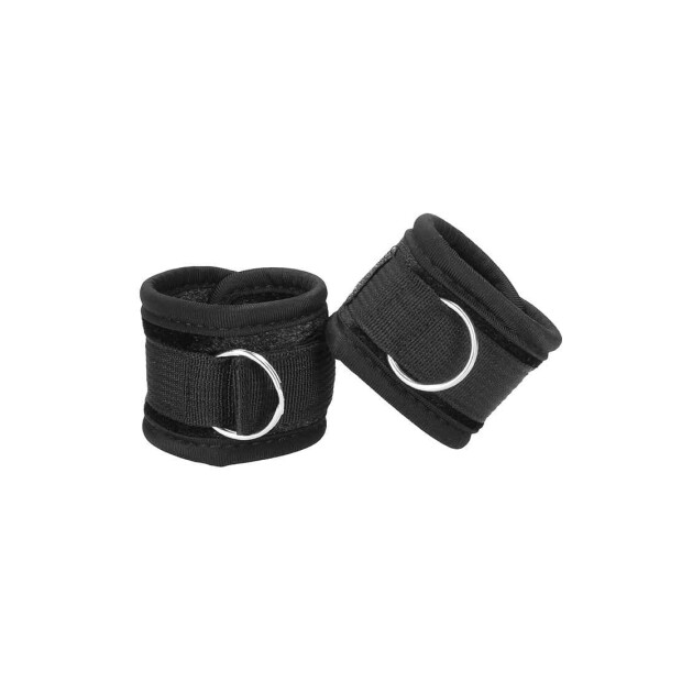 Velvet & Velcro Adjustable Handcuffs