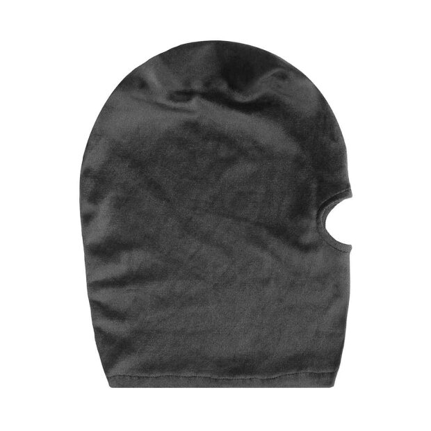 Velvet & Velcro Mask with Mouth Opening