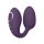 Aika Pulse Wave & Vibrating Love Egg Purple