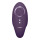 VIVE Aika Pulse Wave Vibrating Love Egg Vibrator Lila 9,2 cm
