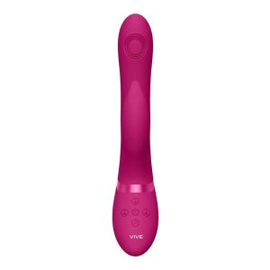 Aimi Pulse Wave & Vibrating G-Spot Rabbit Pink
