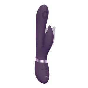 Aimi Pulse Wave & Vibrating G-Spot Rabbit Purple