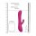 Chou G-Spot Rabbit & Clitoral Stimulator Pink
