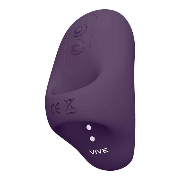 Hana Pulse Wave Finger Vibrator Purple