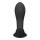 Kata Pulse Wave & Vibrating Double Penetration Vibrator Black