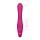 VIVE Suki Vibrating Strapless Rabbit Vibrator Pink 22 cm