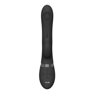 VIVE Rini Pulse Wave Vibrating Double Penetration Rabbit...