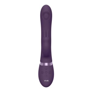 VIVE Rini Pulse Wave Vibrating Double Penetration Rabbit...