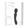 VIVE Nami Pulse Wave Vibrating Wand Vibrator Schwarz 21,8 cm