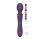 Nami Pulse Wave & Vibrating Wand Purple