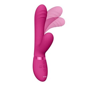 VIVE Tani Rabbit Vibrator Pink 21,5 cm