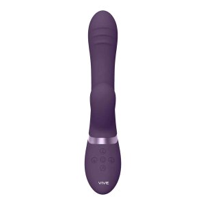 VIVE Tani Rabbit Vibrator Lila 21,5 cm