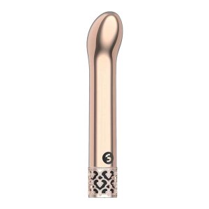 Shots Jewel Rechargeable Bullet G-Punkt Vibrator Gold 12...
