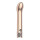 Jewel Rechargeable ABS Bullet Rose Gold