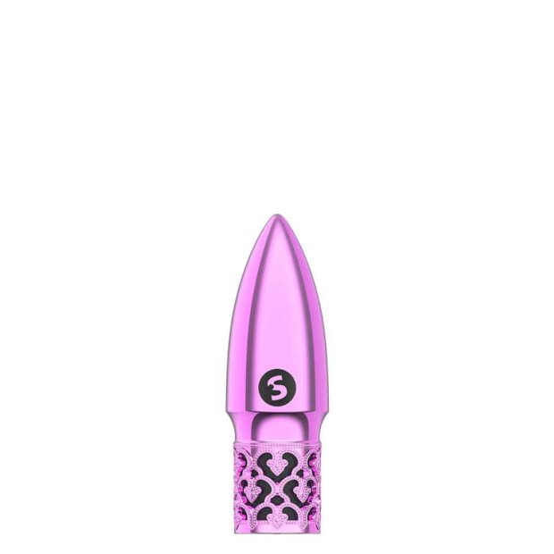 Glitter Rechargeable ABS Bullet Pink