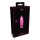 Glitter Rechargeable ABS Bullet Pink