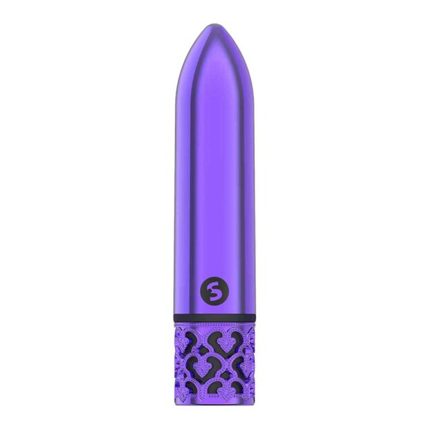 Glamour Rechargeable ABS Bullet Purple