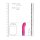 Bijou Rechargeable Silicone Bullet Pink