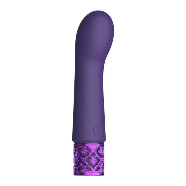 Bijou Rechargeable Silicone Bullet Purple
